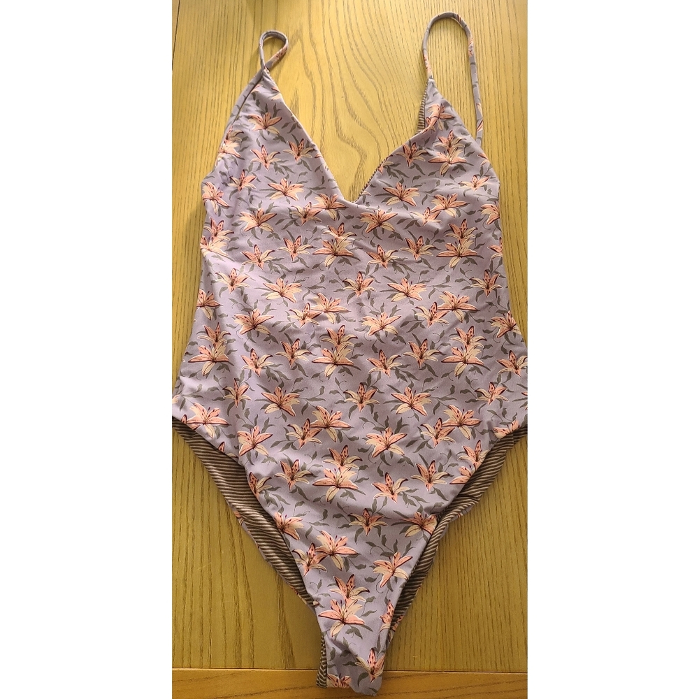 Acacia Swimwear Lily Full Piece New with Tags
